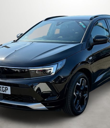 Vauxhall Grandland 1.2 Turbo Ultimate 5dr