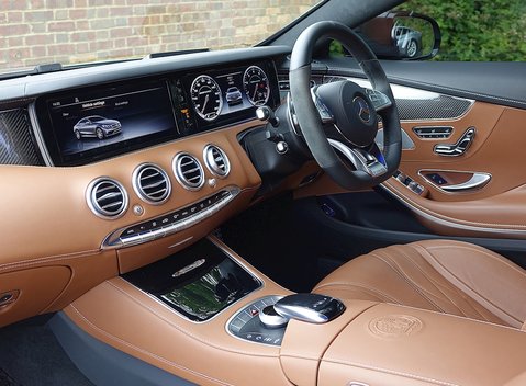 Mercedes-Benz S63 S63 Coupe 23