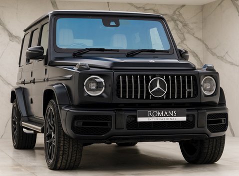 Mercedes-Benz G Class G63 1