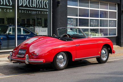 Porsche Speedster 1600 3