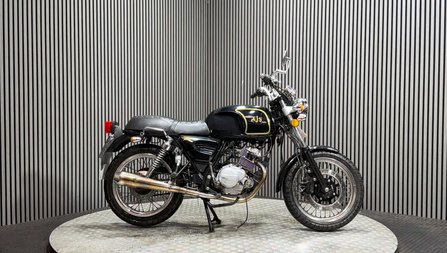 Ajs Tempest 2020 19K MODERN RETRO BIKE 125CC 1 FORMER OWNER