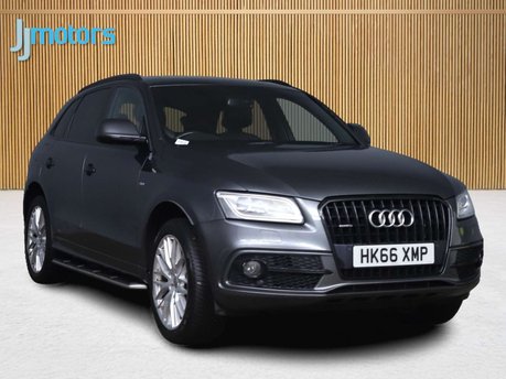 Audi Q5 2.0 TFSI S line Plus SUV 5dr Petrol Tiptronic quattro Euro 6 (s/s) (230 ps)