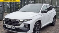 Hyundai TUCSON 1.6 h T-GDi N Line S SUV 5dr Petrol Hybrid Auto Euro 6 (s/s) (230 ps) 3