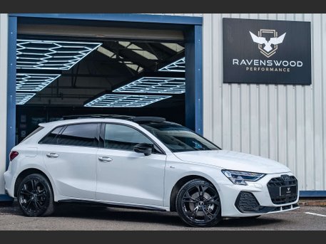 Audi A3 1.5 A3 S Line Black Edition TFSI e Semi-Auto 5dr
