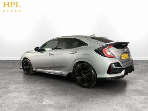 Honda Civic 1.0 VTEC Turbo EX Sport Line Hatchback 5dr Petrol Manual Euro 6 (s/s) (126 5