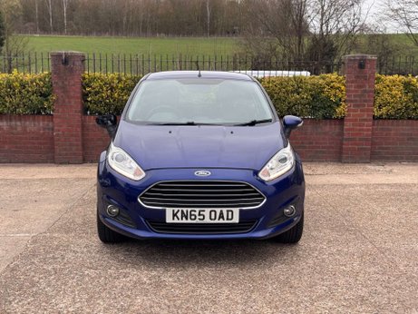 Ford Fiesta 1.0 Fiesta Zetec T 5dr 1