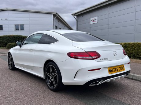 Mercedes-Benz C Class 2.1 C220d AMG Line G-Tronic+ Euro 6 (s/s) 2dr 2