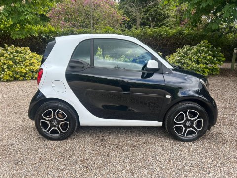 Smart Fortwo Coupe 1.0 Prime Twinamic Euro 6 (s/s) 2dr 4