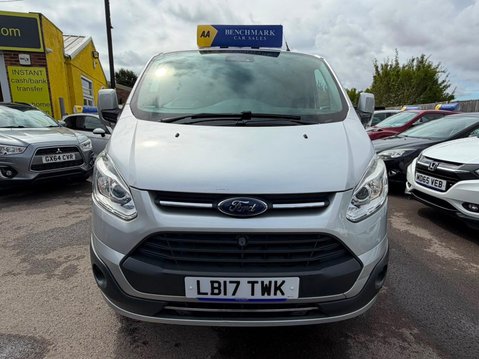Ford Transit Custom 2.0 TDCi 270 Limited Panel Van 5dr Diesel Manual L1 H1 (157 g/km, 128 bhp) 3