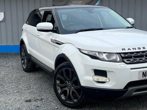 Land Rover Range Rover Evoque 2.2 SD4 Pure 4WD Euro 5 (s/s) 5dr 19