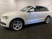 Audi Q5 2.0 Q5 S Line+ TDI Quattro Auto 4WD 5dr 2