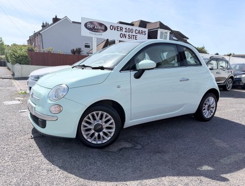 Fiat 500 1.2 LOUNGE 1