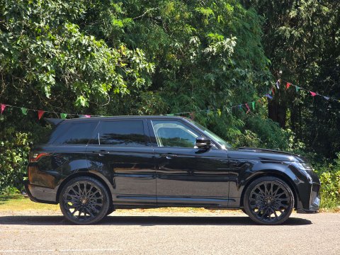 Land Rover Range Rover Sport 3.0 Range Rover Sport Autobiography Dynamic D MHEV Auto 4WD 5dr 5