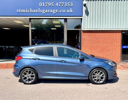 Ford Fiesta 1.0 Fiesta ST-Line T 5dr 10