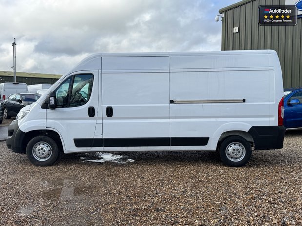 Citroen Relay LWB L3H2 [SOLD KH] Medium Roof Enterprise Bluehdi 35 EURO 6 SELECT 9
