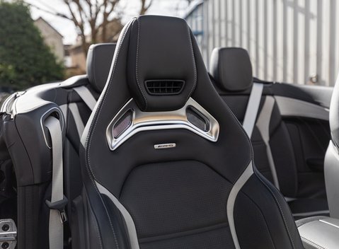 Mercedes-Benz C Class C63 S Premium Plus Cabriolet 15