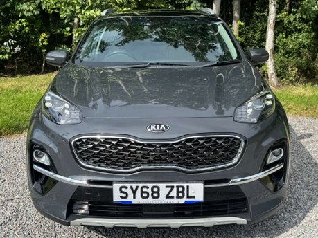 Kia Sportage 1.6 Sportage 4 ISG 4x4 Semi-Auto 4WD 5dr 12