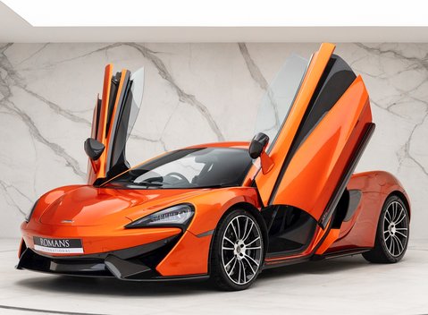 McLaren 570S 7