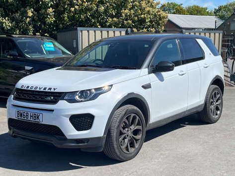 Land Rover Discovery Sport 2.0 Discovery Sport Landmark TD4 Auto 4WD 5dr