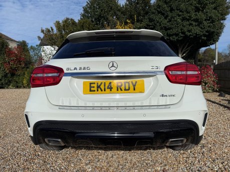 Mercedes-Benz GLA 2.1 GLA220d AMG Line (Premium Plus) SUV 5dr Diesel 7G-DCT 4MATIC Euro 6 (s/ 11