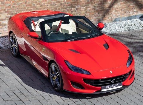 Ferrari Portofino 8