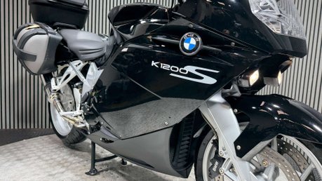 BMW K1200S K1200S 2007 FULL LUGGAGE, MOT, DELKEVIC EXHAUST TOURER 37