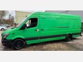 Mercedes-Benz Sprinter 2.1 313 CDi BlueEFFICIENCY Panel Van 4dr Diesel 7G-Tronic RWD L4 H3 (197 g/ 18