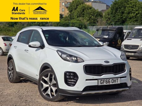 Kia Sportage 1.6 T-GDi GT-Line SUV 5dr Petrol DCT AWD Euro 6 (174 bhp)