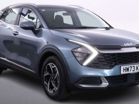 Kia Sportage 1.6 T-GDi 2 SUV 5dr Petrol Manual Euro 6 (s/s) (148 bhp)