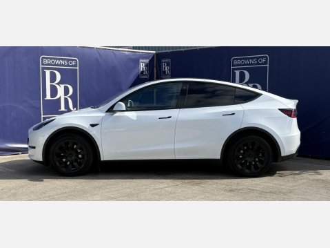 Tesla Model Y (Dual Motor) Long Range SUV 5dr Electric Auto 4WDE (384 bhp) 8