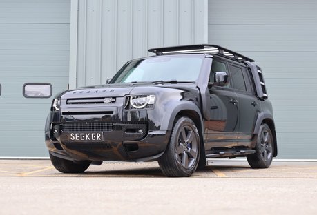 Land Rover Defender 110 D300 HARD TOP X-DYNAMIC HSE expedition styled by Seeker Genuine rear seats