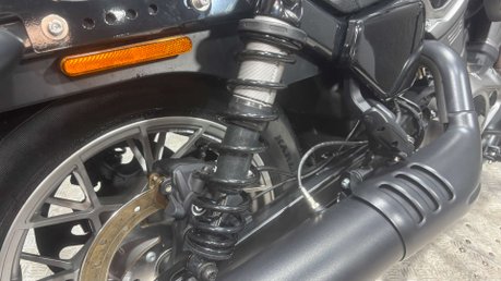 Harley-Davidson Sportster 975 RH975S Nightster Special 2024 ONLY 260 MILES MOT Cruiser bike 8