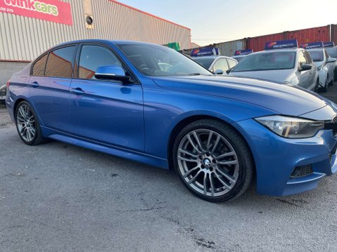 BMW 3 Series 2.0 320d M Sport Auto 4dr 13