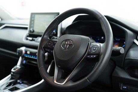 Toyota Rav4 2.5 VVT-h GPF Design SUV 5dr Petrol Hybrid CVT Euro 6 (s/s) (218 ps) 7