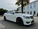 Mercedes-Benz C Class 6.3 C63 V8 AMG Edition 125 SpdS MCT Euro 5 2dr