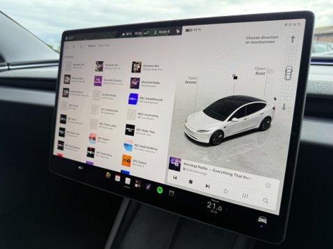 Tesla Model 3 Saloon 4dr Electric Auto RWD (208 ps) 45