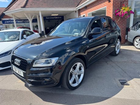 Audi Q5 TDI QUATTRO S LINE PLUS