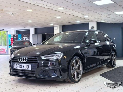 Audi A4 2.0 TFSI 40 Black Edition S Tronic Euro 6 (s/s) 5dr 4
