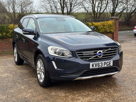 Volvo XC60 2.4 XC60 SE Luxury Nav D5 AWD 4WD 5dr 2