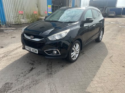 Hyundai ix35 PREMIUM CRDI 4WD
