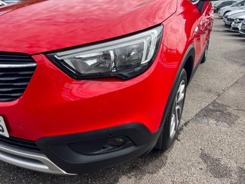 Vauxhall Crossland X 1.2 Tech Line Nav Euro 6 5dr 11