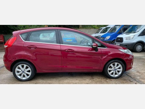 Ford Fiesta 1.4 Zetec Hatchback 5dr Petrol Manual (133 g/km, 94 bhp) 6