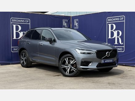 Volvo XC60 2.0h T6 Recharge 11.6kWh R-Design SUV 5dr Petrol Plug-in Hybrid Auto AWD Eu
