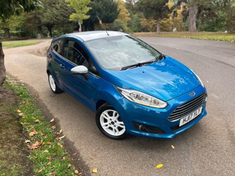 Ford Fiesta ZETEC BLUE EDITION SPRING