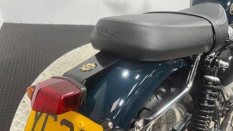 BSA Gold Star 650 2023 3K VERY CLEAN 1 OWNER NEW MOT RETRO MODERN CLASSIC BIKE 30