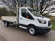 Ford Transit 350 Srw 130 ps Dropside Truck with Maxilift PH110 Crane 5