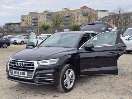 Audi Q5 2.0 TDI S line SUV 5dr Diesel S Tronic quattro Euro 6 (s/s) (190 ps) 8