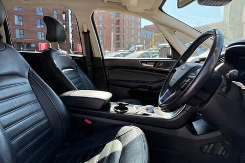 Ford Galaxy TITANIUM ECOBLUE AUTOMATIC..FULL BLACK LEATHER.SAT NAV., 18
