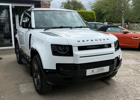 Land Rover Defender 90 3.0 D250 MHEV X-Dynamic SE SUV 3dr Diesel Auto 4WD Euro 6 (s/s) (250 ps) 4