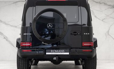 Mercedes-Benz G Class G63 4